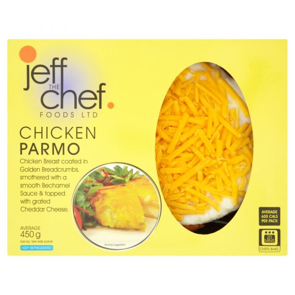 Chicken Parmo