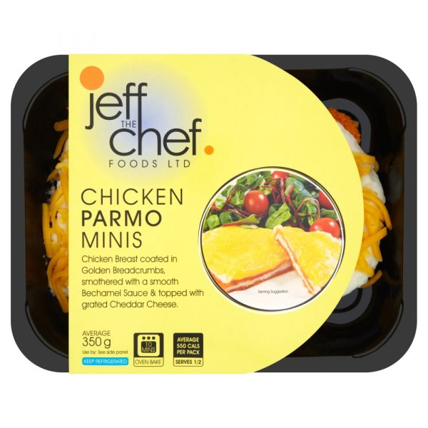 Chicken Parmo Minis