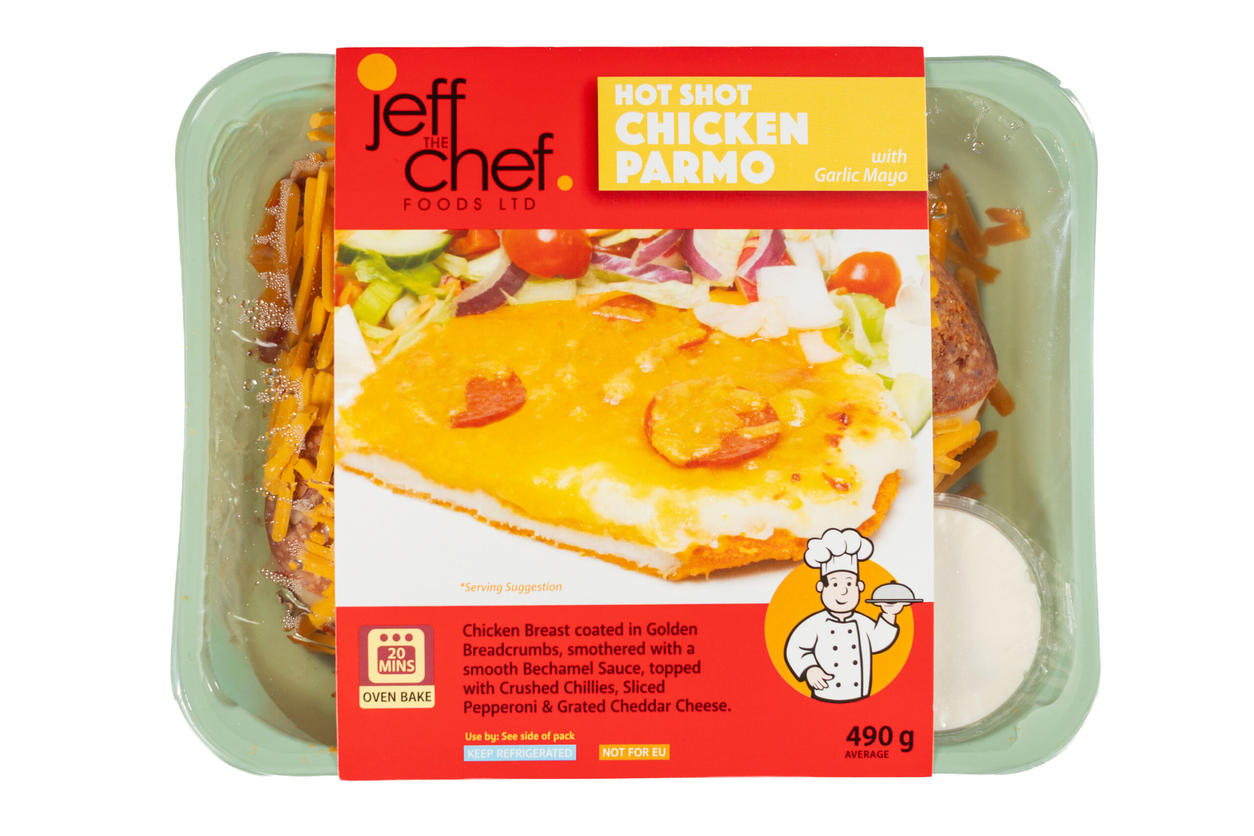 Hot Shot Chicken Parmo