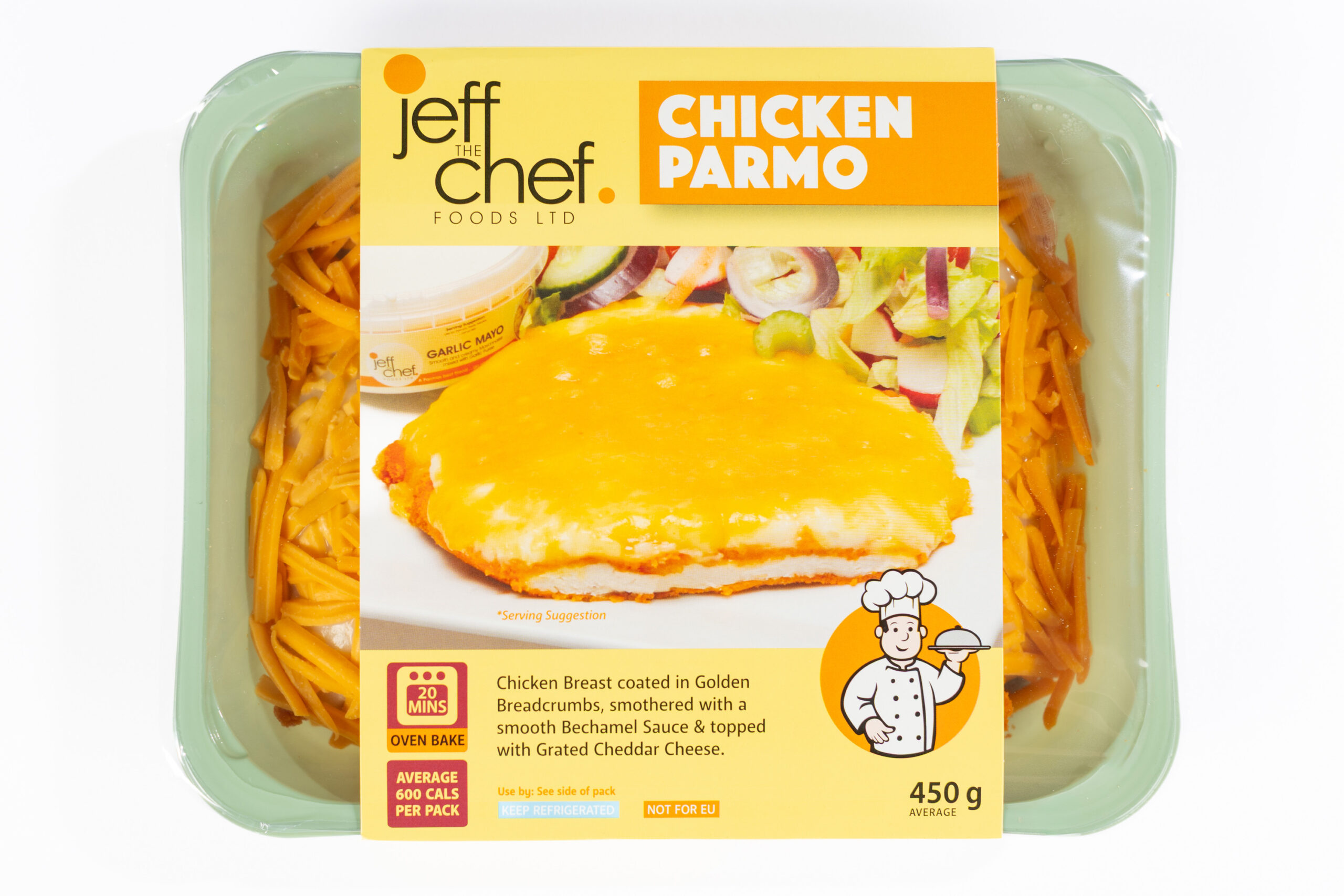 Chicken Parmo